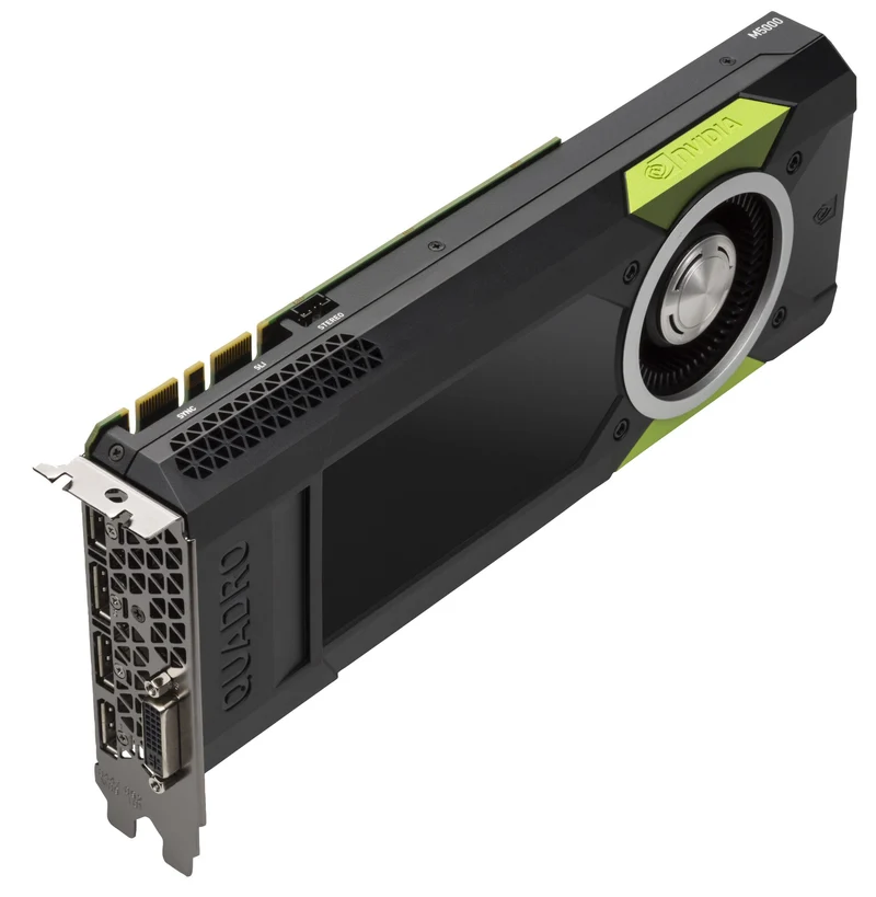 Nvidia Quadro M5000 8Gb GDDR5 GPU Maxwell professionale ideale per rendering ed accelerazione e modellazione 3D