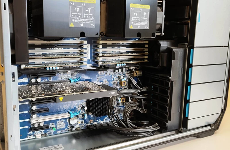 HP Z8 G4 Workstation Tower | 2x Intel Xeon Silver 4114 20Cores | Ram 64Gb | SSD 1Tb nvme | Nvidia Quadro M5000 | Windows 11 Pro La workstation per professionisti