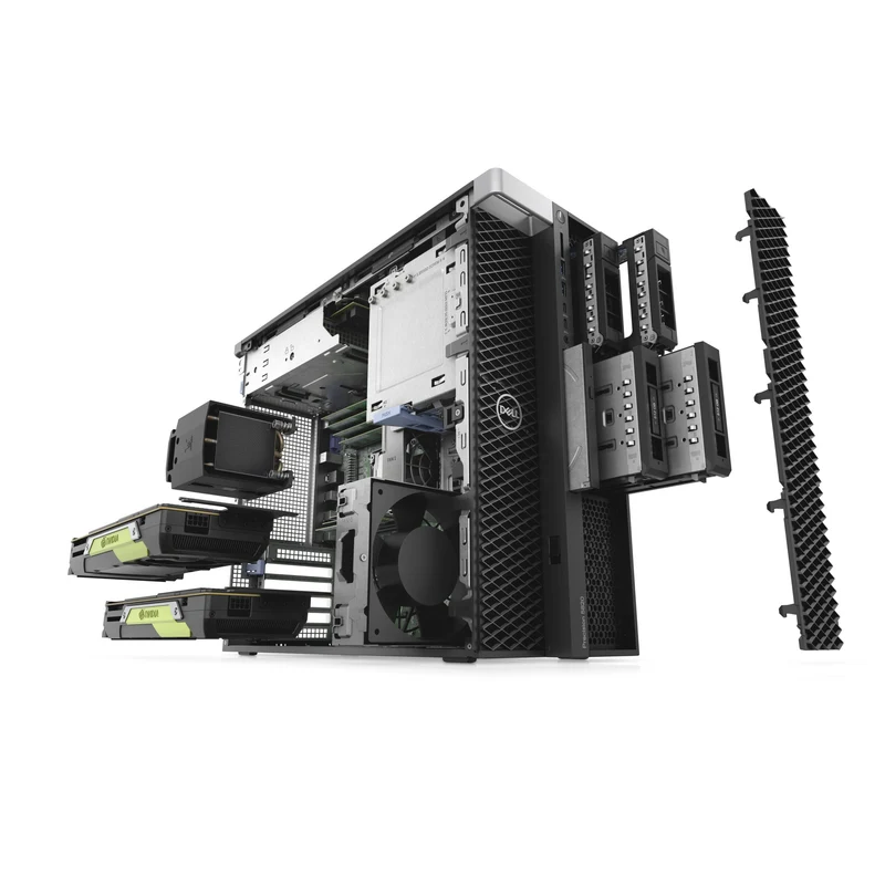 Workstation Dell Precision 5820 Workstation | Intel Xeon W-2123 3.6Ghz | Ram 32Gb | SSD 512Gb | Nvidia Quadro M4000 | Windows 11 Pro La workstation sorprendente