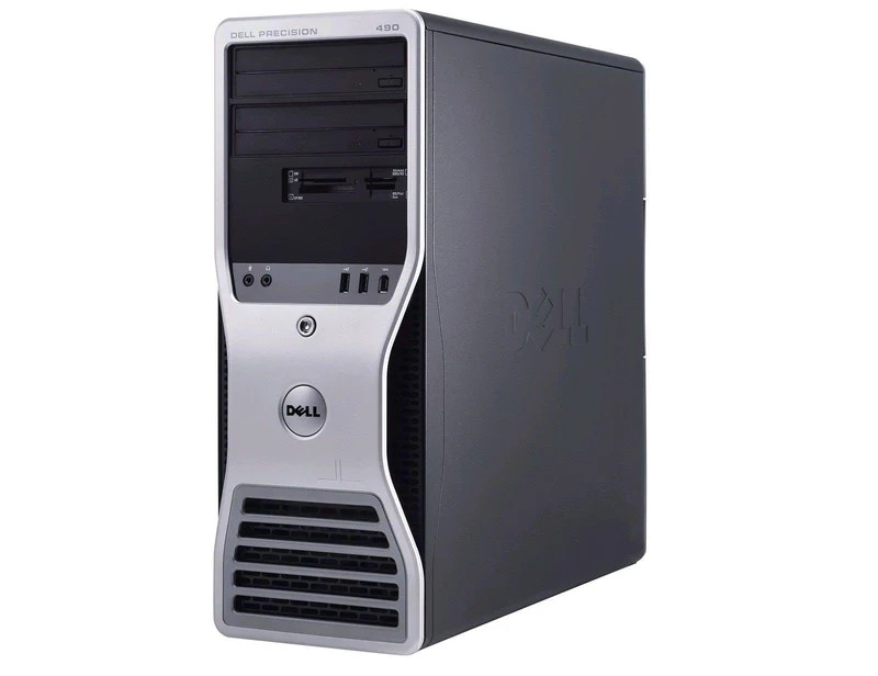 Dell Precision T5500 Workstation | Intel Xeon E5540 2.53Ghz | Ram 8Gb | SSD 256Gb | Nvidia Quadro FX1800 | Windows 10 pro Workstation economica e performante