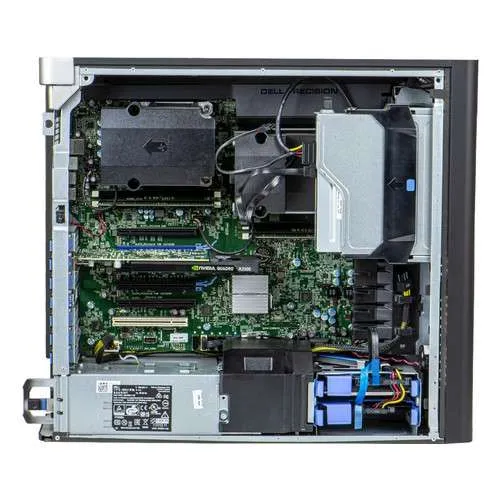 DELL Precision Tower 7810 Workstation | 2x Intel Core Xeon E5-2620 2Ghz | 32Gb Ram | SSD 1Tb + 3Tb | Nvidia NVS510 2GB | Windows 11 Pro