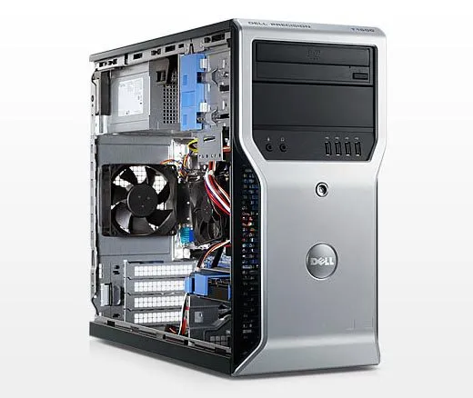 DELL Precision T1600 Workstation | Intel Xeon E3-1245 3.3Ghz | Ram 8Gb | SSD 256Gb | Nvidia Quadro 600 | Windows 10 Pro La workstation conveniente e potente
