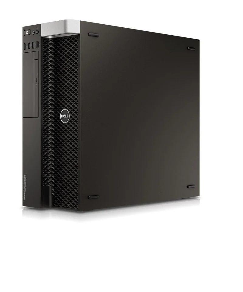 Dell Precision T5810 Workstation | Intel Xeon E5-1620 V3 | 16GB RAM | SSD 512GB + HDD 500GB | Nvidia RTX 4000 8GB | Windows 11 Pro | Grafica e CAD