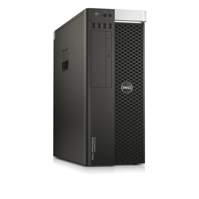 Dell Precision T5810 Workstation | Intel Xeon E5-1620 V3 | 16GB RAM | SSD 512GB + HDD 500GB | Nvidia RTX 4000 8GB | Windows 11 Pro | Grafica e CAD