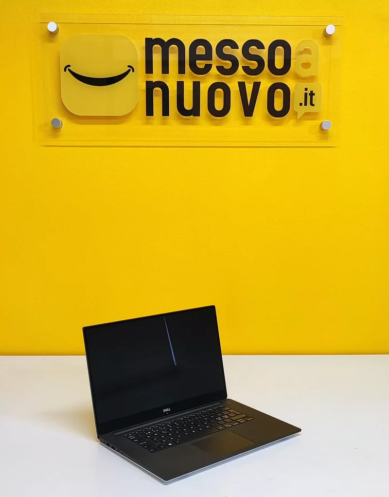 DELL Precision 5530 Workstation portatile 15.6" Full HD IPS Touch | Intel Core i7-8850H 6Cores | Ram 16Gb | SSD 256Gb | Nvidia Quadro P1000 | WiFi HDMI Web Cam | Windows 11 Pro