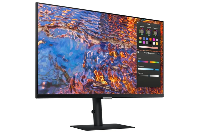 S27B80P Monitorhrm,Uhd,Certificato Pantone,Usb-C