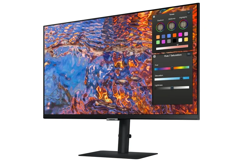 S27B80P Monitorhrm,Uhd,Certificato Pantone,Usb-C