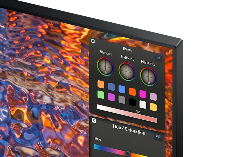 S27B80P Monitorhrm,Uhd,Certificato Pantone,Usb-C