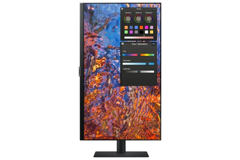 S27B80P Monitorhrm,Uhd,Certificato Pantone,Usb-C