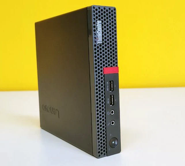 Lenovo ThinkCentre M910x Tiny Mini PC | Intel Core i5-6500T 2.5Ghz | Ram 8GB | SSD NVME 256Gb | AMD RX 460 4Gb 4x Display Port | Windows 11 Pro