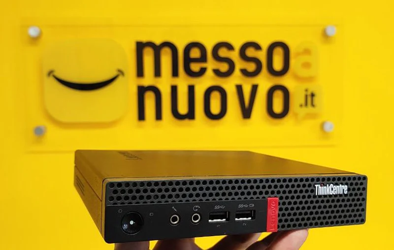 Lenovo ThinkCentre M910x Tiny Mini PC | Intel Core i5-6500T 2.5Ghz | Ram 8GB | SSD NVME 256Gb | AMD RX 460 4Gb 4x Display Port | Windows 11 Pro