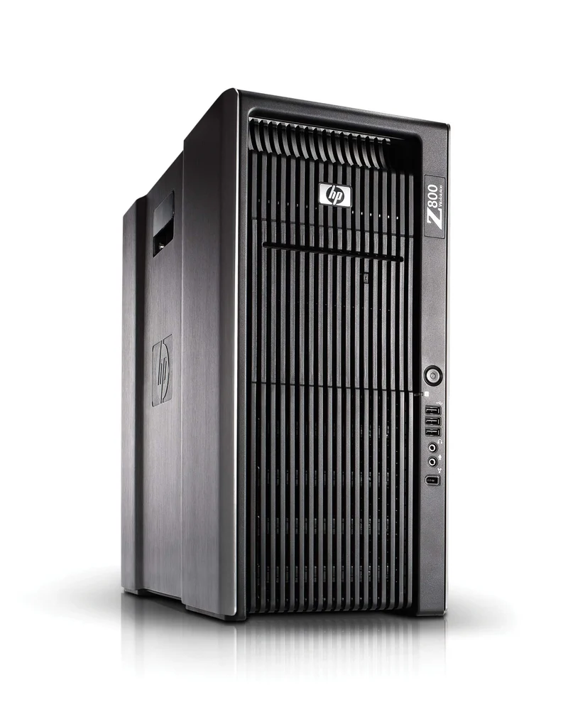 HP Z800 Workstation | Intel Xeon X5520 2.26Ghz | Ram 24Gb | SSD 480Gb | Nvidia Quadro FX 3800 | Windows 10 Pro La workstation conveniente ed intelligente