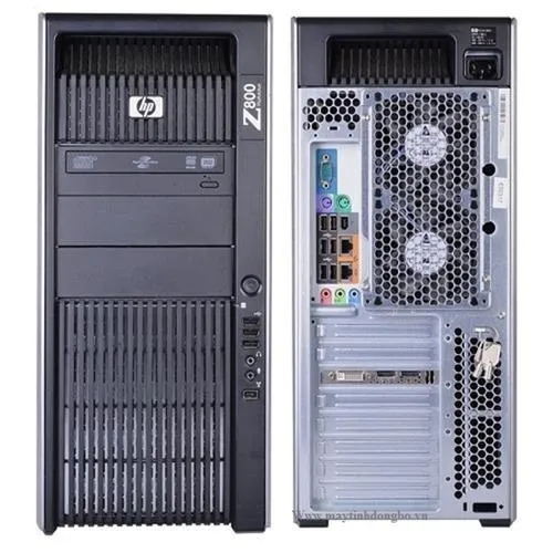 HP Z800 Workstation | Intel Xeon X5520 2.26Ghz | Ram 24Gb | SSD 480Gb | Nvidia Quadro FX 3800 | Windows 10 Pro La workstation conveniente ed intelligente