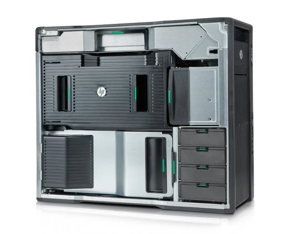 HP Z820 Workstation | Intel Core Xeon e5-2609 2.4Ghz | SSD 480Gb | AMD Radeon W5100 | Windows 10 Pro Conveniente e funzionale