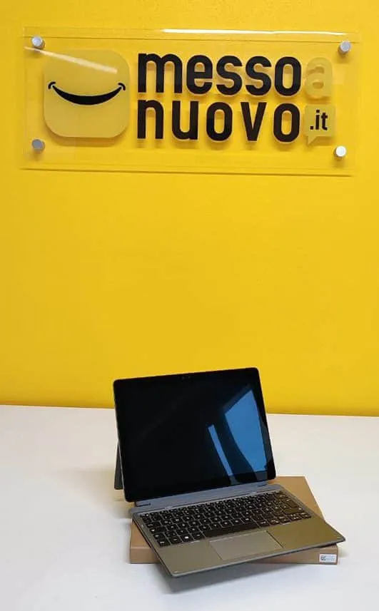 DELL Latitude 7210 Notebook 2in1 12.3" FullHD Touch Screen | Intel Core i5-10310U | Ram 8GB | SSD Nvme 256GB | Wi-Fi 6 Web-Cam Bluetooth Windows 11 Pro Prestazioni ed usabilità in unico prodotto