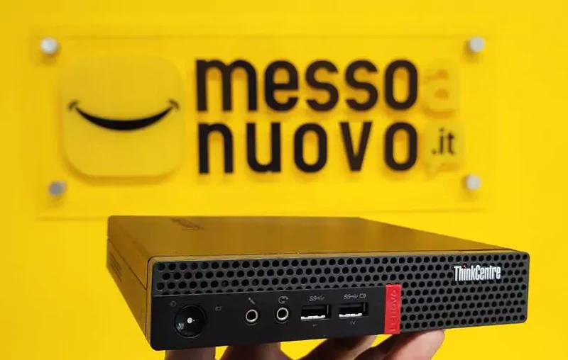 Lenovo ThinkCentre M910x Tiny Mini PC | Intel Core i7-6700 3.4Ghz | Ram 8GB | 16 GB| SSD NVME 256Gb | AMD RX 460 4Gb 4x Display Port | Windows 11 Pro