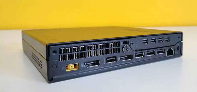 Lenovo ThinkCentre M910x Tiny Mini PC | Intel Core i7-6700 3.4Ghz | Ram 8GB | 16 GB| SSD NVME 256Gb | AMD RX 460 4Gb 4x Display Port | Windows 11 Pro