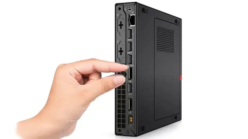 Lenovo ThinkCentre M910x Tiny Mini PC | Intel Core i7-6700 3.4Ghz | Ram 8GB | 16 GB| SSD NVME 256Gb | AMD RX 460 4Gb 4x Display Port | Windows 11 Pro