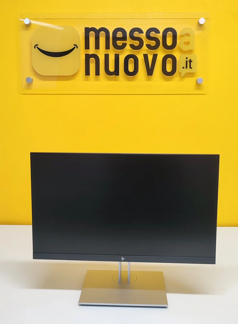 HP E24 G4 Monitor 24" FullHD IPS Luminosità 250 cd/m² Tecnologia Flicker-free Tempo di risposta 5ms Hub USB | HDMI VGA Display Port