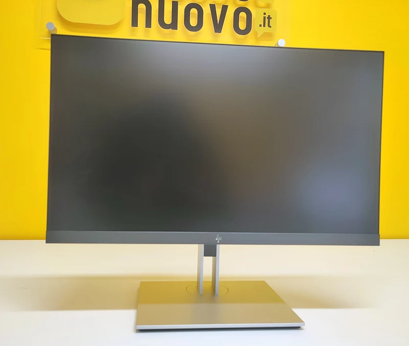 HP E24 G4 Monitor 24" FullHD IPS Luminosità 250 cd/m² Tecnologia Flicker-free Tempo di risposta 5ms Hub USB | HDMI VGA Display Port