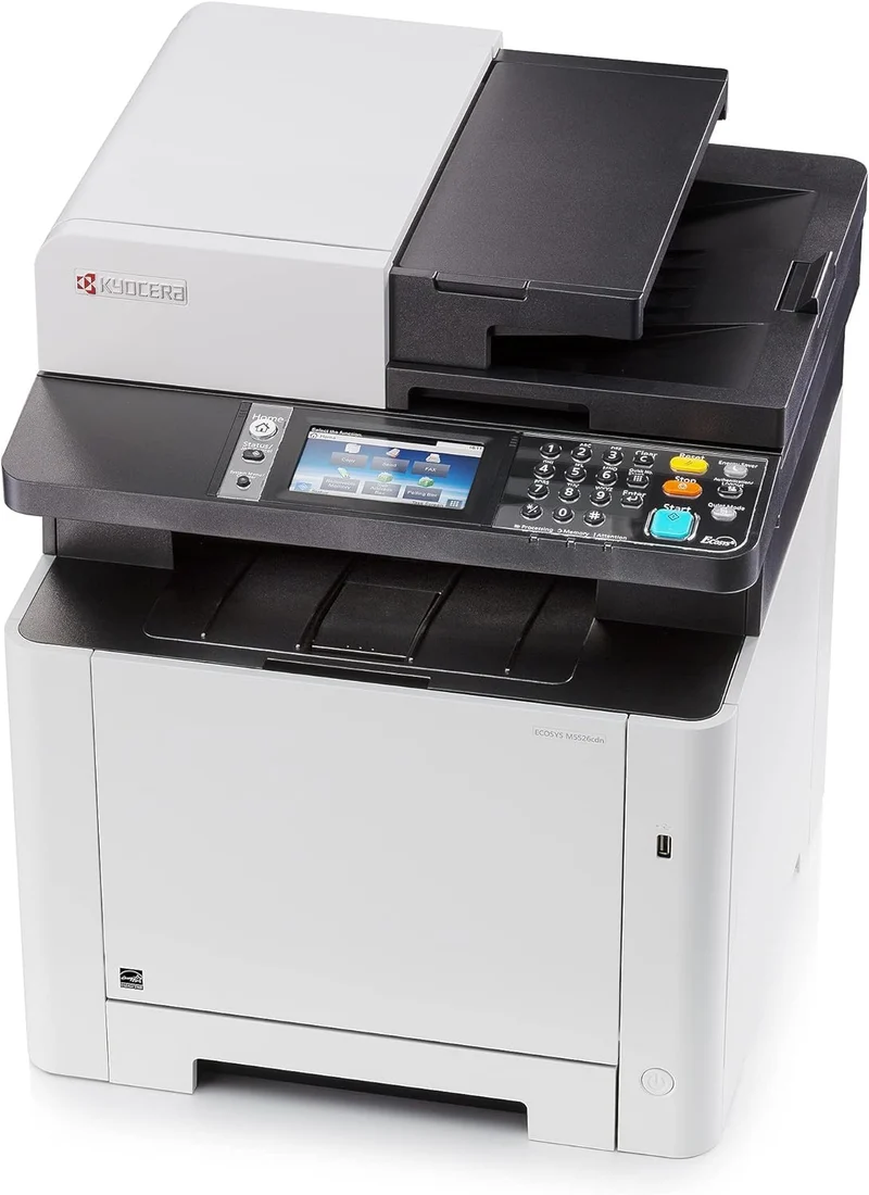 KYOCERA ECOSYS M5526cd Multifunzione Laser A4 Colori 1200 x 1200 DPI 26ppm Duplex Fronte Retro automatico