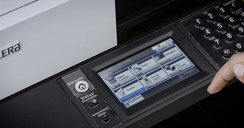 KYOCERA ECOSYS M5526cd Multifunzione Laser A4 Colori 1200 x 1200 DPI 26ppm Duplex Fronte Retro automatico