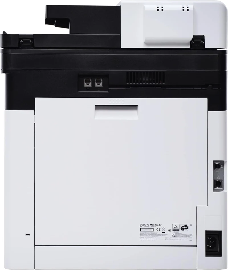 KYOCERA ECOSYS M5526cd Multifunzione Laser A4 Colori 1200 x 1200 DPI 26ppm Duplex Fronte Retro automatico