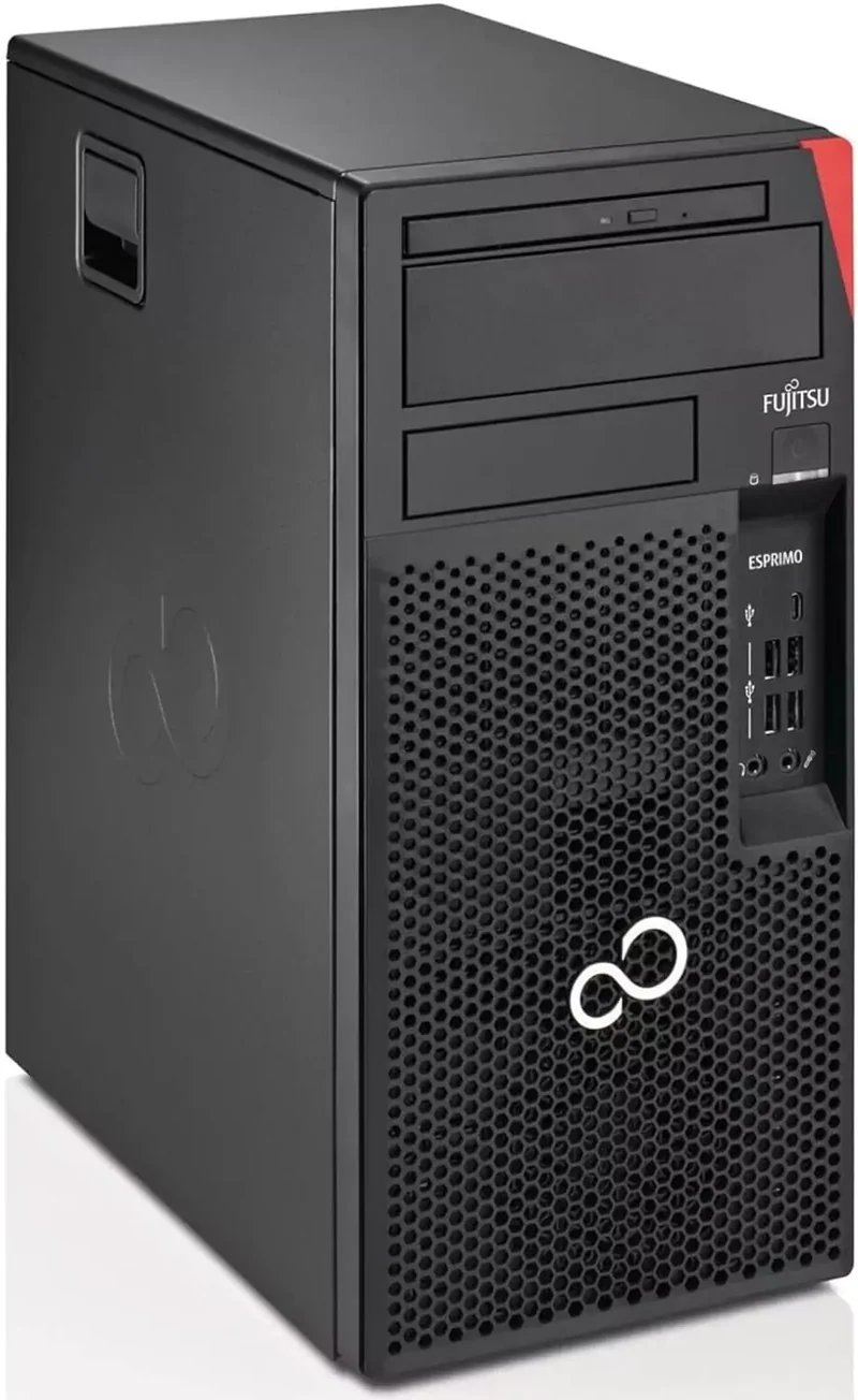 Bundle Fujitsu Esprimo P757/E90+ Tower | Intel Core i5-6500 | Ram 16GB | SSD 512GB | Windows 11 Pro + Monitor 27" FullHD + Kit Mouse e tastiera il Bundle Completo per il Tuo Ufficio