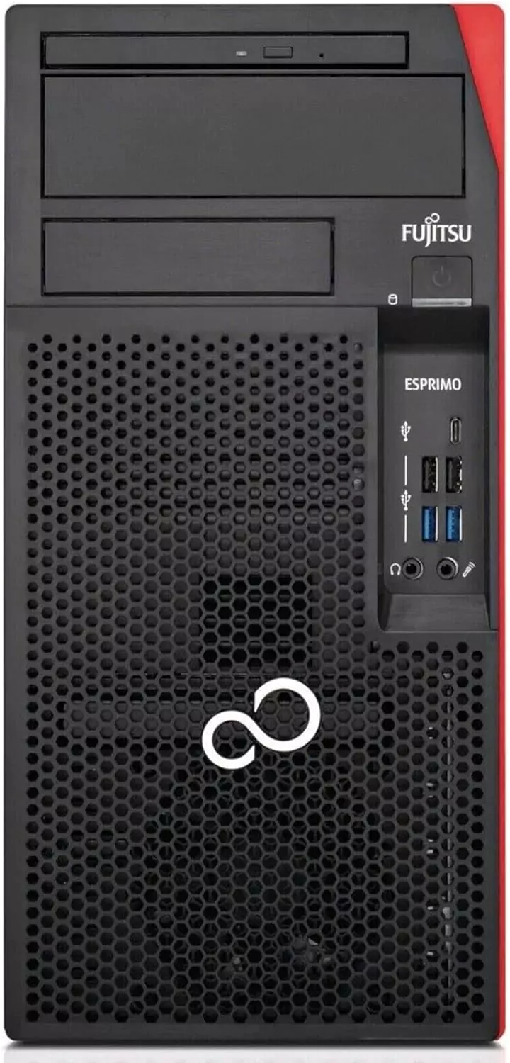 Bundle Fujitsu Esprimo P757/E90+ Tower | Intel Core i5-6500 | Ram 16GB | SSD 512GB | Windows 11 Pro + Monitor 27" FullHD + Kit Mouse e tastiera il Bundle Completo per il Tuo Ufficio