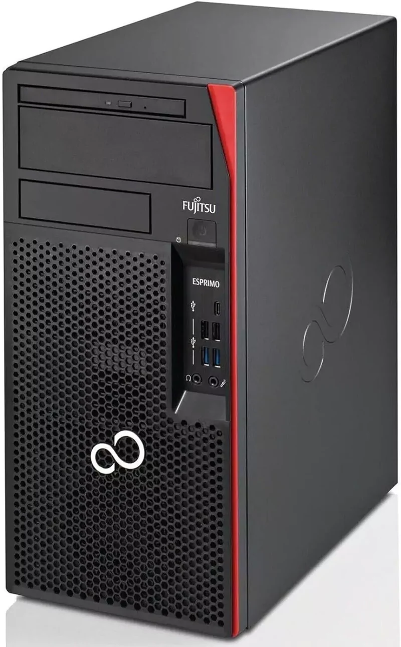 Bundle Fujitsu Esprimo P757/E90+ Tower | Intel Core i5-6500 | Ram 16GB | SSD 512GB | Windows 11 Pro + Monitor 27" FullHD + Kit Mouse e tastiera il Bundle Completo per il Tuo Ufficio