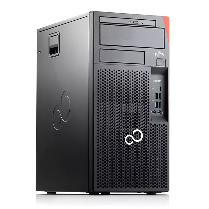 Bundle Fujitsu Esprimo P757/E90+ Tower | Intel Core i5-6500 | Ram 16GB | SSD 512GB | Windows 11 Pro + Monitor 27" FullHD + Kit Mouse e tastiera il Bundle Completo per il Tuo Ufficio