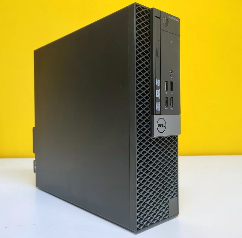 Dell Optiplex 7050 | Intel Core i7-6700 3,4GHz | Ram 32GB | SSD 1TB | HDMI | Windows 11 Pro PC Potente e Compatto