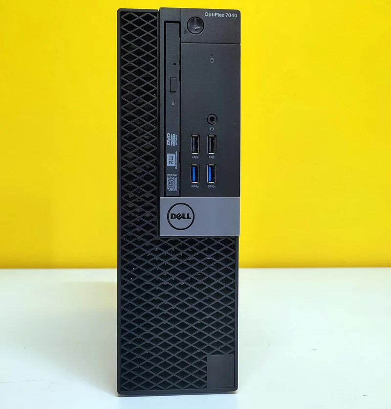 Dell Optiplex 7050 | Intel Core i7-6700 3,4GHz | Ram 32GB | SSD 1TB | HDMI | Windows 11 Pro PC Potente e Compatto