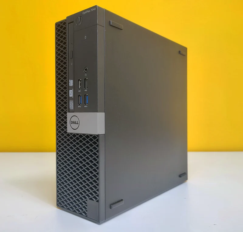 Dell Optiplex 7050 | Intel Core i7-6700 3,4GHz | Ram 32GB | SSD 1TB | HDMI | Windows 11 Pro PC Potente e Compatto