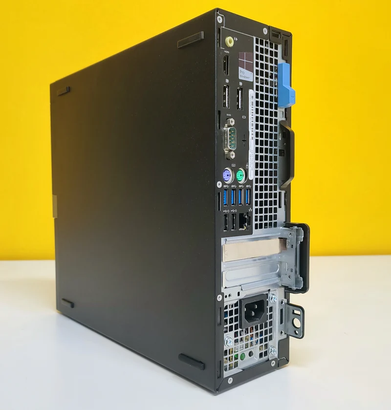 Dell Optiplex 7050 | Intel Core i7-6700 3,4GHz | Ram 32GB | SSD 1TB | HDMI | Windows 11 Pro PC Potente e Compatto