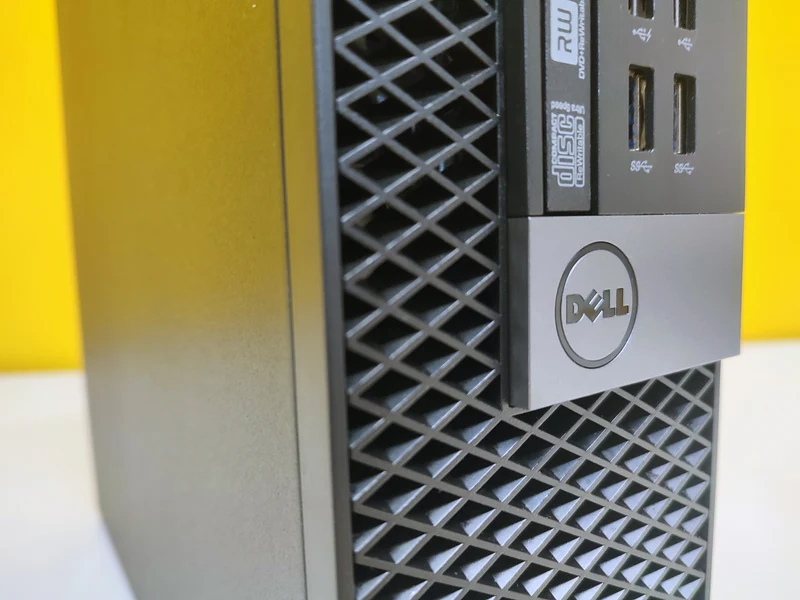 Dell Optiplex 7050 | Intel Core i7-6700 3,4GHz | Ram 32GB | SSD 1TB | HDMI | Windows 11 Pro PC Potente e Compatto