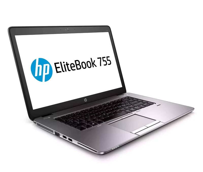 HP EliteBook 755 G2 Notebook Ricondizionato 15.5" FullHD | AMD A10-7350B 2.1Ghz | WiFi Bluetooth VGA Display Port Windows 10 Pro Tastiera ITA