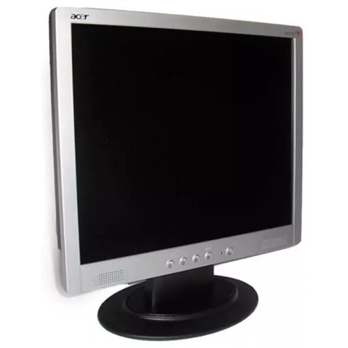 Acer AL1715 Monitor LCD 17″ Pollici 1280x1024 Pixel Tempo di risposta 20ms Luminosità 250cd/m2 Contrasto 430:1 VGA Casse audio