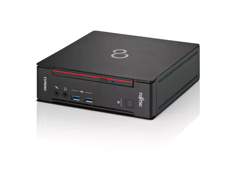 Fujitsu Esprimo Q556/2 Mini PC Ricondizionato | Intel Core i5-7500T 2.7Ghz | DVI Display Port Windows 11 Pro Compatto Prestante perfetto per qualsiasi uso USB-C WiFi Bluetooth