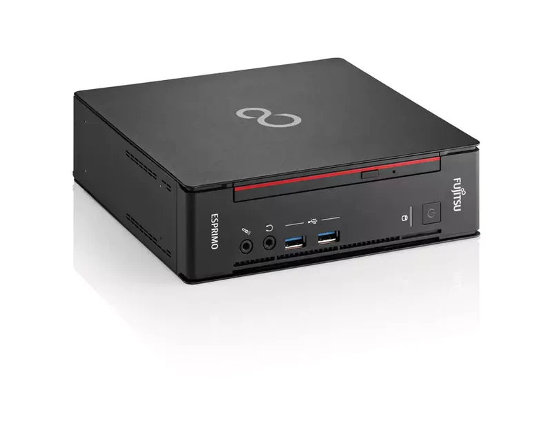 Fujitsu Esprimo Q556/2 Mini PC Ricondizionato | Intel Core i5-7500T 2.7Ghz | DVI Display Port Windows 11 Pro Compatto Prestante perfetto per qualsiasi uso USB-C WiFi Bluetooth