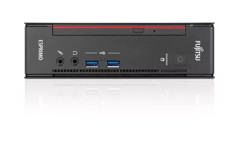 Fujitsu Esprimo Q556/2 Mini PC Ricondizionato | Intel Core i5-7500T 2.7Ghz | DVI Display Port Windows 11 Pro Compatto Prestante perfetto per qualsiasi uso USB-C WiFi Bluetooth
