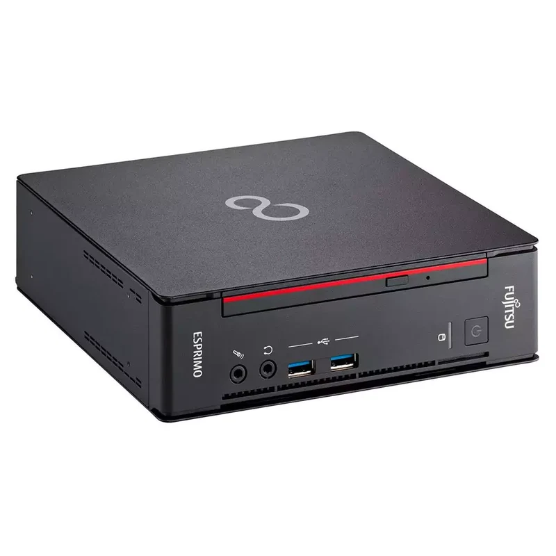 Fujitsu Esprimo Q556/2 Mini PC Ricondizionato | Intel Core i5-7500T 2.7Ghz | DVI Display Port Windows 11 Pro Compatto Prestante perfetto per qualsiasi uso USB-C WiFi Bluetooth