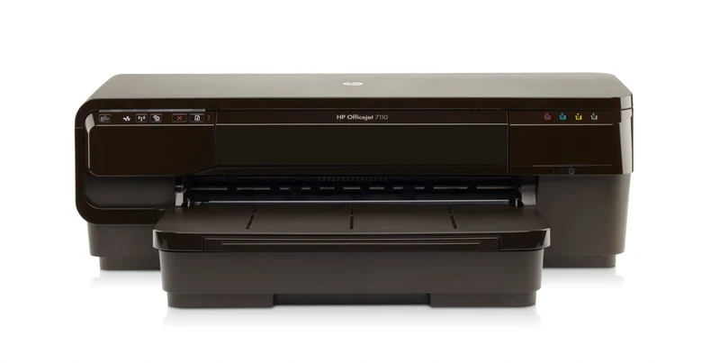 HP Officejet 7110 stampante a getto d'inchiostro a colori 4800 x 1200 DPI A3 Wi-Fi 32ppm Rete