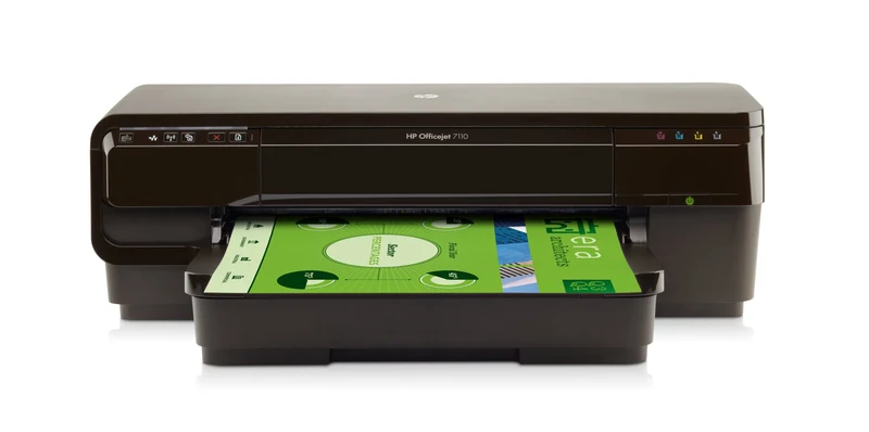 HP Officejet 7110 stampante a getto d'inchiostro a colori 4800 x 1200 DPI A3 Wi-Fi 32ppm Rete