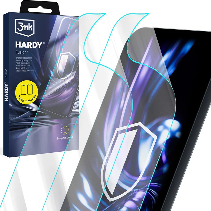 Hybridglas für Nothing Phone (4b), 3mk Hardy Fusion, 2 Stück