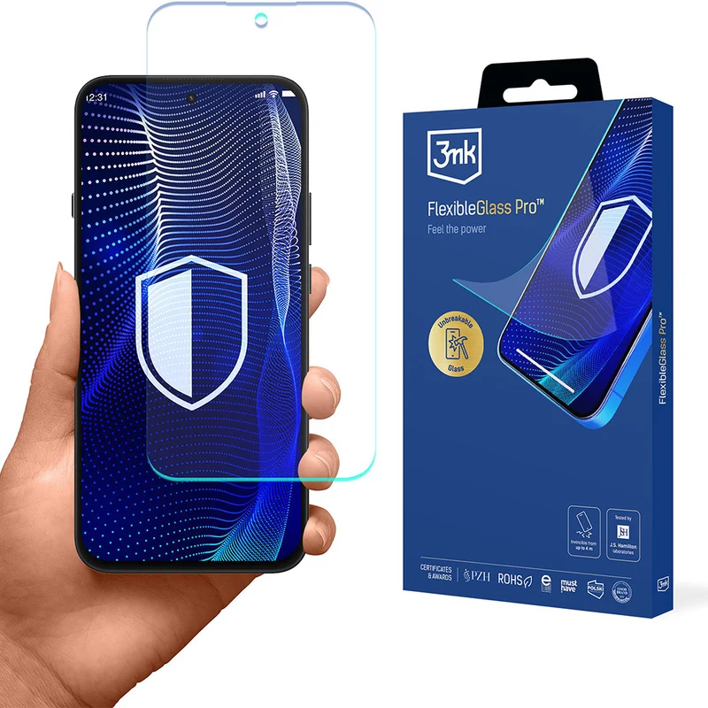 Hybridglas für Nothing Phone (4b), 3mk FlexibleGlass Pro