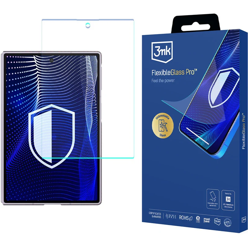 Hybridglas für Galaxy Z Fold8, 3mk FlexibleGlass Pro