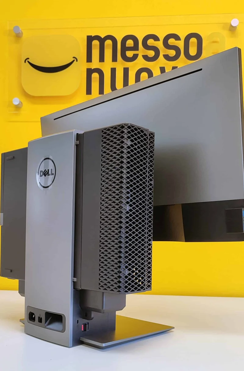 All In One Dell OptiPlex 3050 sff | Intel Core i Sesta Gen | 16Gb Ram | SSD 256/512Gb | Windows 11 Pro + Monitor Dell U2713HM 27″ WQHD