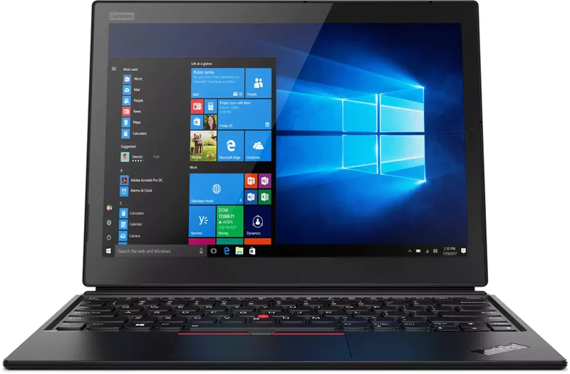 Lenovo ThinkPad X1 Tablet Gen 2in1 13" 3000x2000 Touch Screen | Intel Core i5-8250U | Ram 8GB | SSD 256GB | Windows 11 Pro Comodo Pratico Super-Portatile