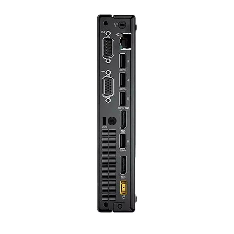 Lenovo ThinkCentre M910Q PC Ricondizionato USDT | Intel Core i5-6500T | Windows 11 Pro Display Port Ultra-Compatto e Potente